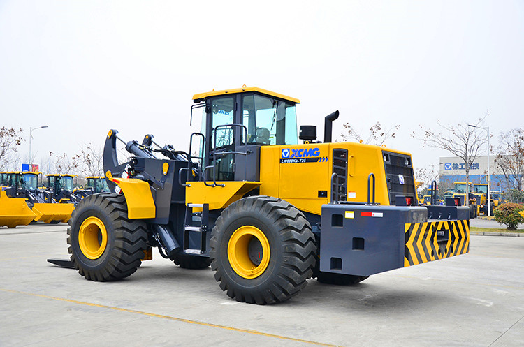 XCMG Official 25 ton forklift wheel loader LW600KV-T25 front wheel forklift loader machine price